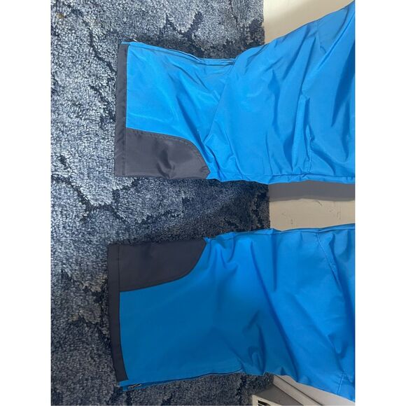 TSLA Womens Essential Insulated Bib Overalls Marina Blue Size 2XL XXL NWOT - Picture 2 of 6